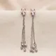 Light Pink And Silver__Jivishacreations