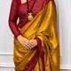 Mustard Yellow__Sareetvam