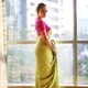 Lemon Yellow__Sareetvam