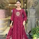 Maroon__Jaipur Kurta