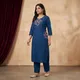 Navy Blue__Jaipur Kurta