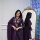 Purple__Jaipur Kurta