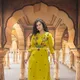 Yellow__Jaipur Kurta