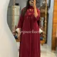 Maroon__Jaipur Kurta