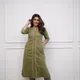 Olive Green__Jaipur Kurta