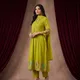 Lime Green__Jaipur Kurta