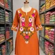 Orange__Jaipur Kurta