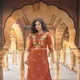 Rust Orange__Jaipur Kurta
