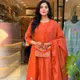 Orange__Jaipur Kurta