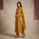 Mustard Yellow__Jaipur Kurta