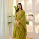 Olive Green__Jaipur Kurta