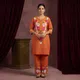 Orange__Jaipur Kurta