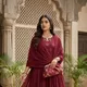 Maroon__Jaipur Kurta