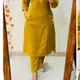 Mustard Yellow__Jaipur Kurta