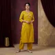 Mustard Yellow__Jaipur Kurta