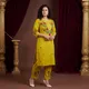 Yellow__Jaipur Kurta