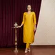 Yellow__Jaipur Kurta
