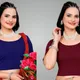 Maroon And Navy Blue__Kaheri Enterprise