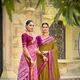menid and Onion saree combo__Kaheri Enterprise