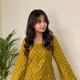 Yellow__Kurvee Apparel