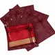 Maroon__Kesari Creation