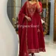 Maroon__Jaipur Kurti