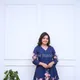 Navy blue__Jaipur Kurti