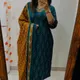 GREEN__Jaipur Kurti