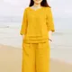 Yellow__Jaipur Kurti