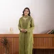 Olive Green__Vaishavi Fashion