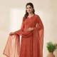 Rust Orange__Vaishavi Fashion