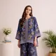 Navy Blue__EthnicSilk