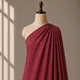 Maroon__Fabric Cart