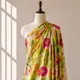 Yellow__Fabric Cart