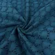 Peacock Blue__Fabric Cart