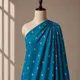 Peacock Blue__Fabric Cart