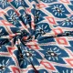 Blue & Pink__Fabric Cart