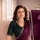 Wine__Patel Sarees