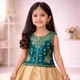 Teal And Gold__Avnee Collections
