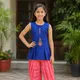 Blue and Pink__Avnee Collections