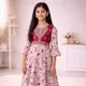Maroon & White__Avnee Collections