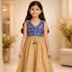 Blue And Gold__Avnee Collections