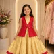 Red & Beige__Avnee Collections
