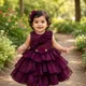 Burgundy/Maroon__Avnee Collections