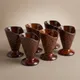 Brown__Cut Curve Cast