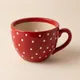Red__Cut Curve Cast