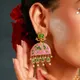 Golden, Pink, green