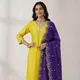 Yellow And Purple__DIVYA FASHION