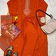 Orange__DIVYA FASHION