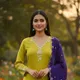 Yellow & Purple__DIVYA FASHION